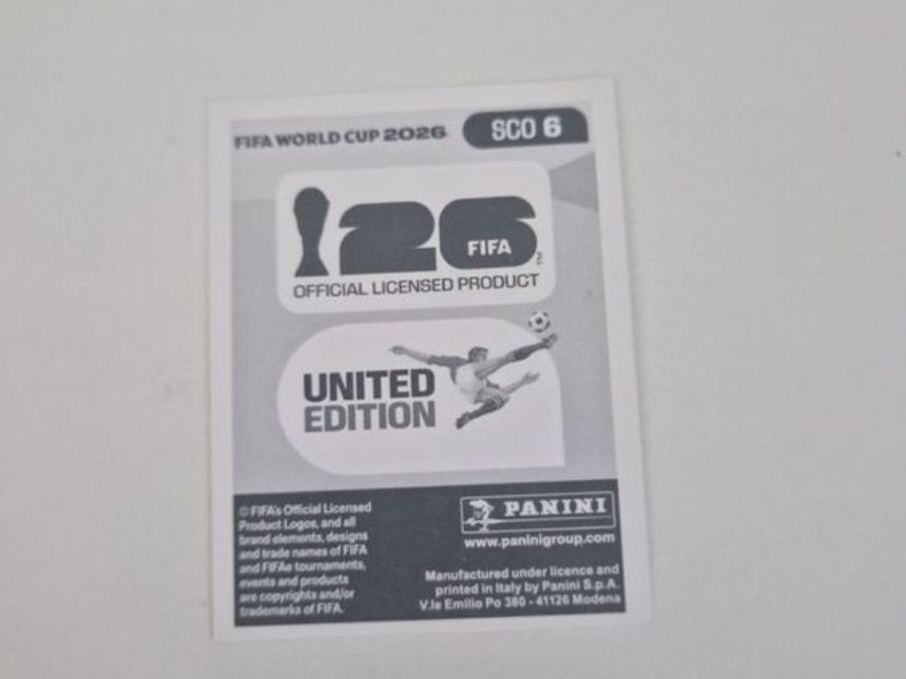 Panini Sammelbilder & Trading cards: Panini Sticker SCO6 – Neu (gemäss Beschreibung) aus Stüsslingen von white_angel86 1