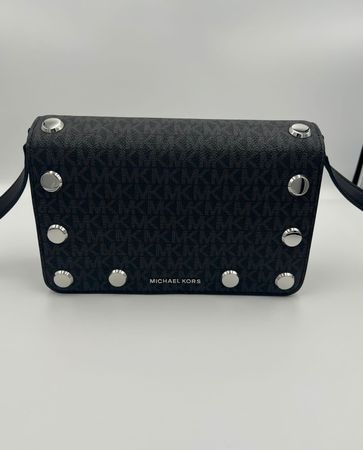Michael Kors Tasche black mit MK Logo