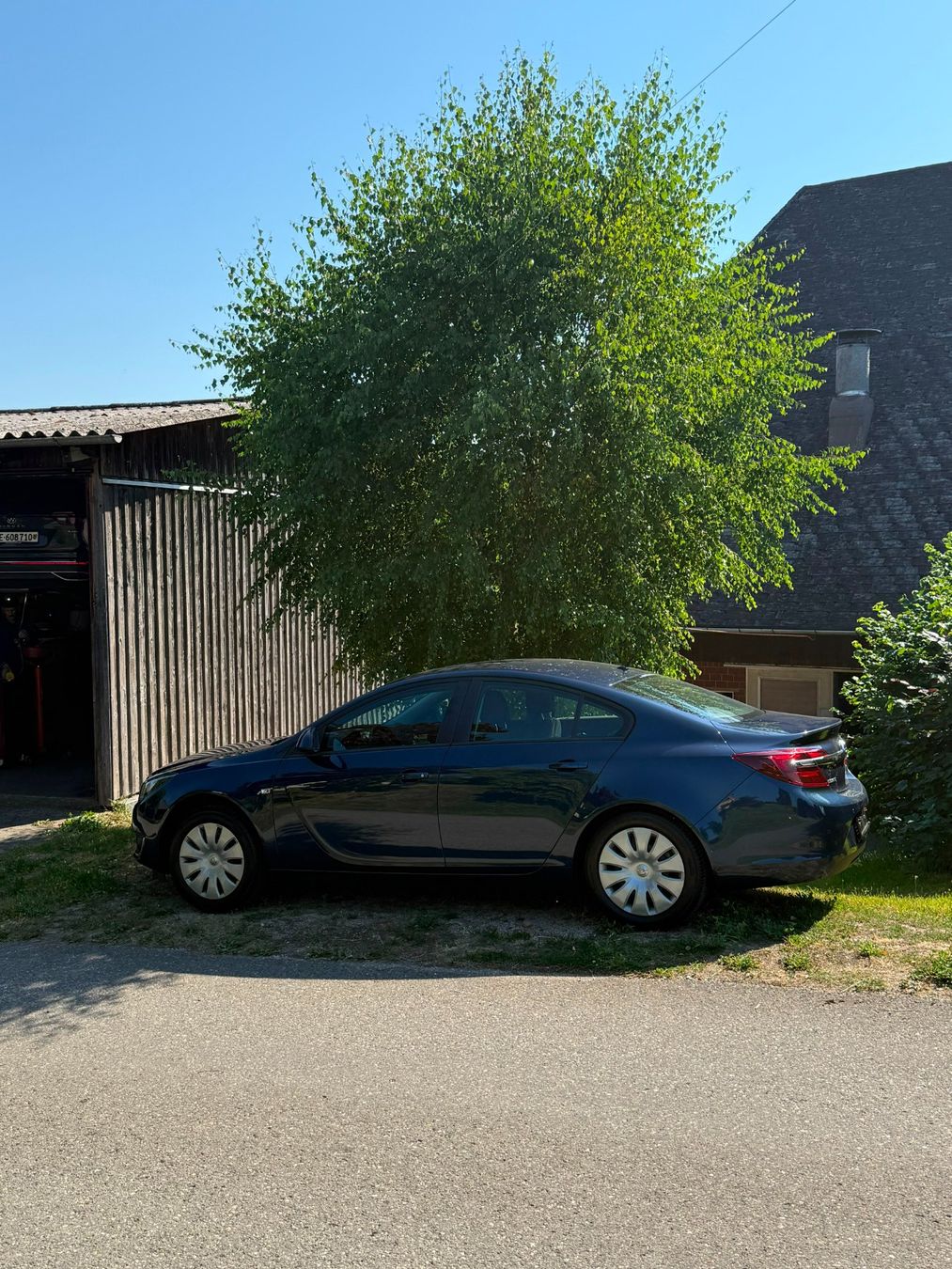 Opel Automobili: Opel Insignia 1,6XHT – Usato da Leimiswil venduto da Mk1tech