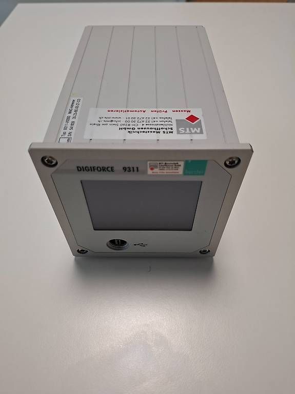 Misurare: Burster Digiforce 9311 Messgerät – Usato da Wädenswil venduto da FCSCH 1