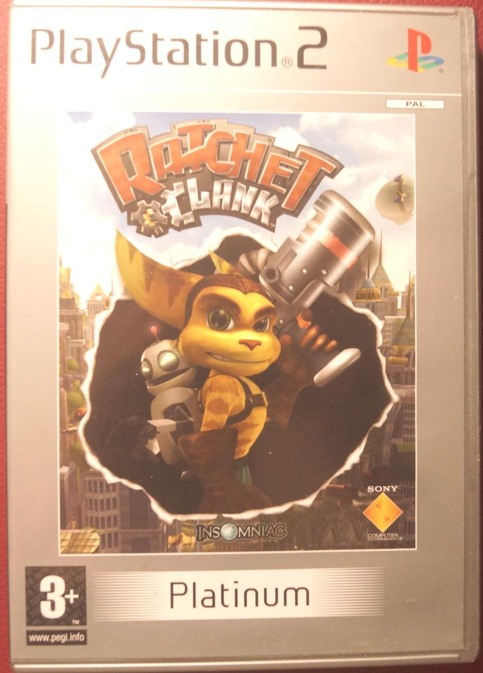 Sony Giochi: Ratchet & Clank 3: Going Commando PS2 Spiel Platin Editio... – Usato da Zuben venduto da Rex4