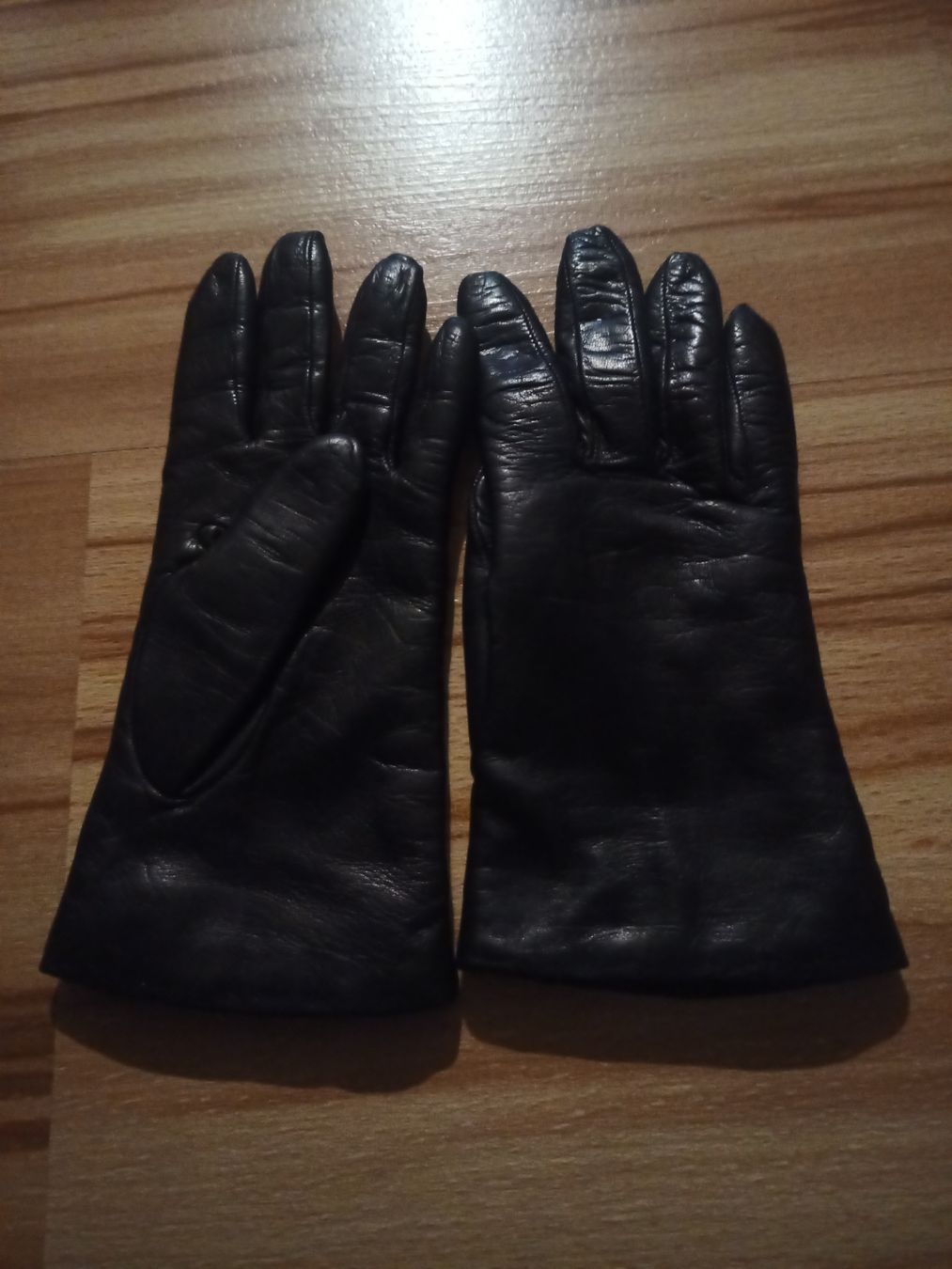 Guanti & manicotti: Lederhandschuhe Florens Cashmere gr.61/2 – Usato da bischofszell venduto da Powergirl6 2