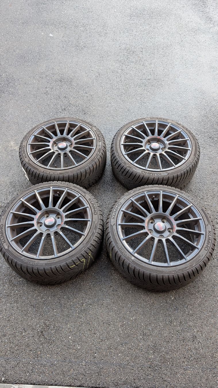 OZ Racing Cerchioni: OZ Racing Felgen 18" – Usato da Luzern venduto da DrSwiss23