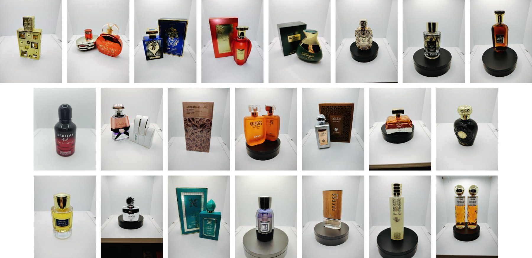 Profumi & Eau de Toilette: Parfumsammlung (26 Flacons) – Usato da Wilderswil venduto da Vh1971