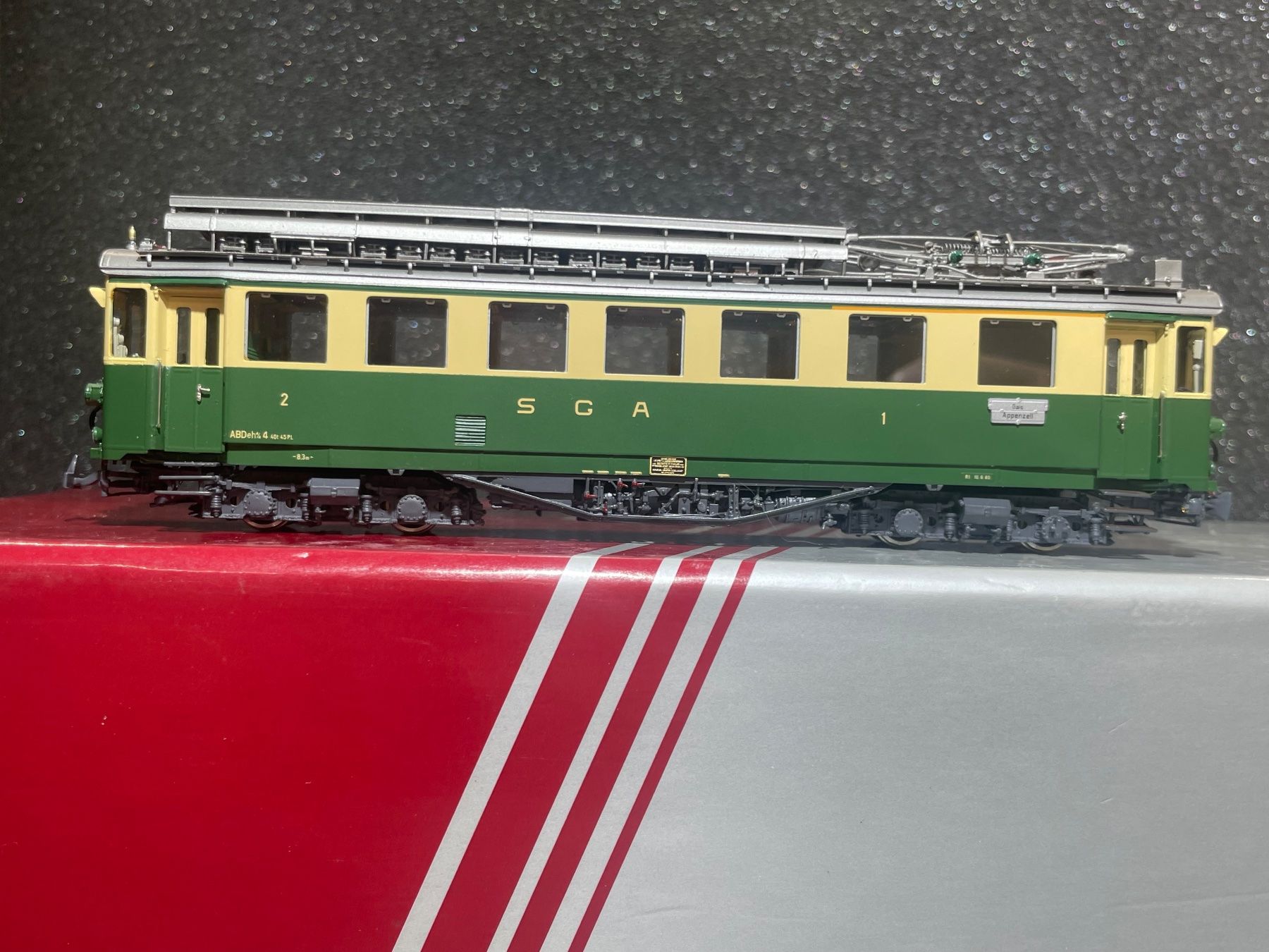 Lemaco Modellini di ferrovie: Lemaco SGA ABDeh 4/4, Betr. No: 4 – Usato da Pfäffikon SZ venduto da bkl_9zp9 5