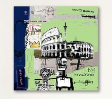 Junge Römer Neo Expressionismus Kunst Pop Art Modern Bild
