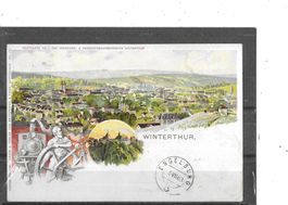 ZH Winterthur 1903 (Litho)