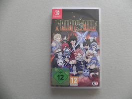 Switch Spiel Game Fairy Tail Magie Rollenspiel Jahr 2020