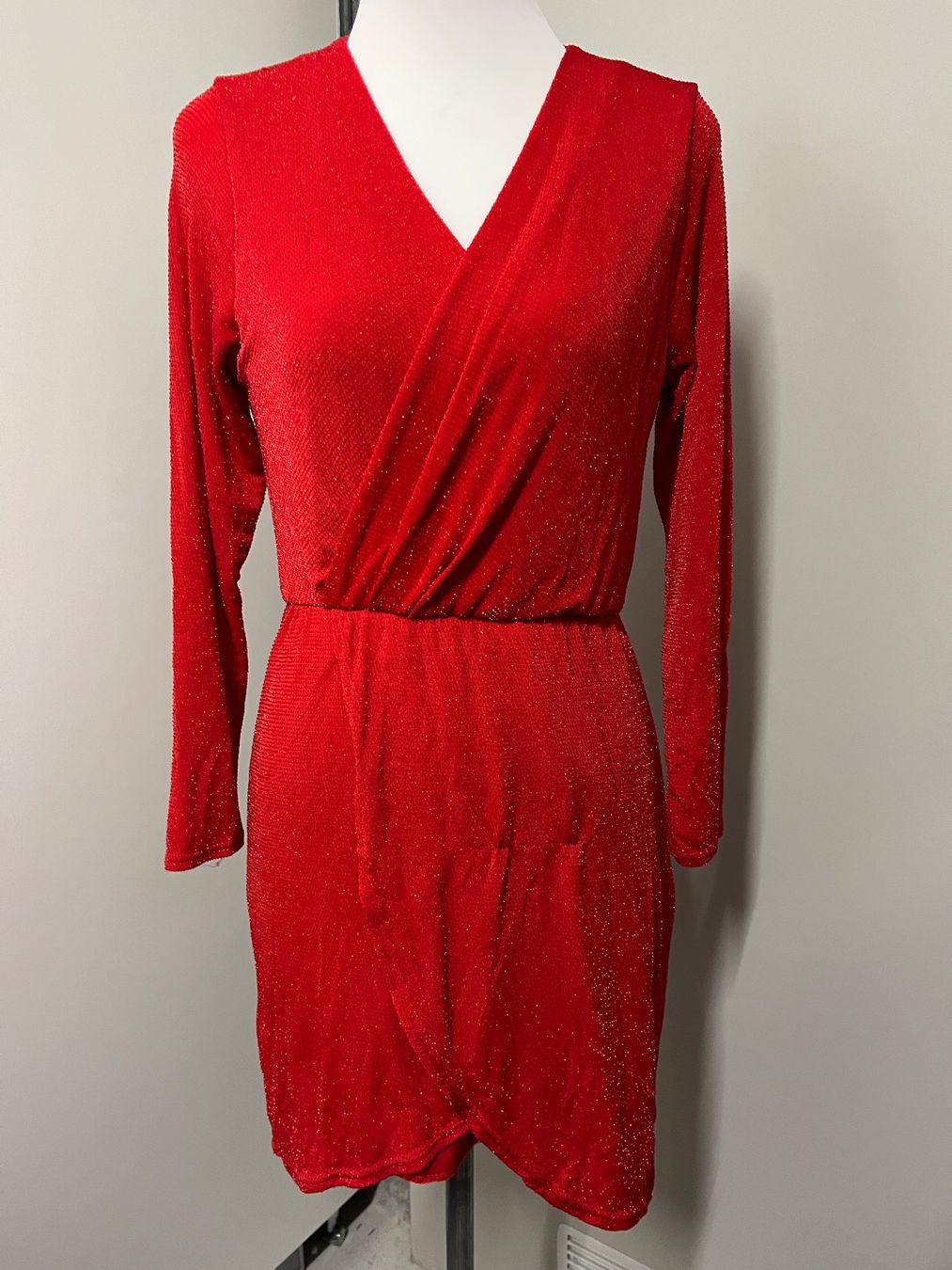Vestiti: Glitzer-Kleid, Dehnbar, Gr. S-M, NP 79.- – Nuovo (secondo la descrizione) da Interlaken venduto da Jasmin_Flower
