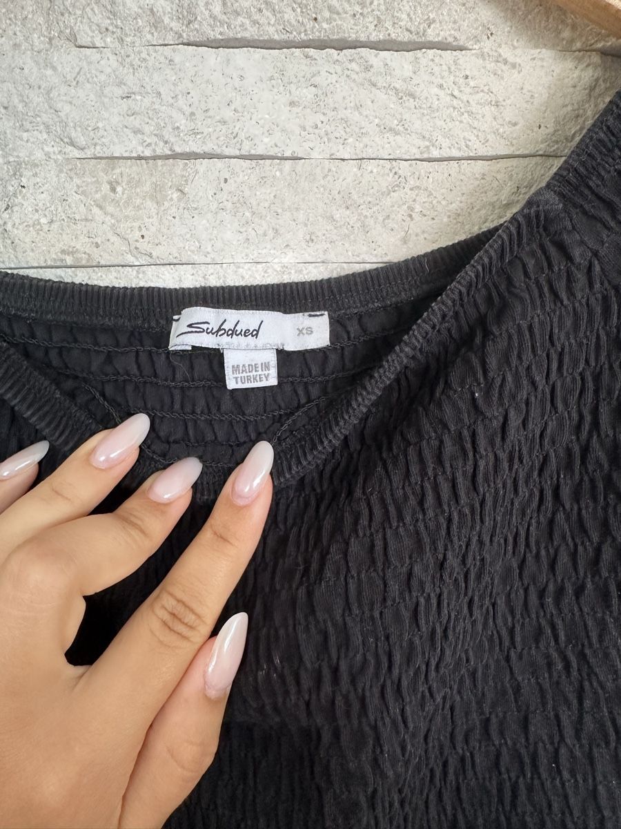Tops: Schwarzes Subdued Sommertop Gr. XS – D'occasion à Meilen par ninifee20 1
