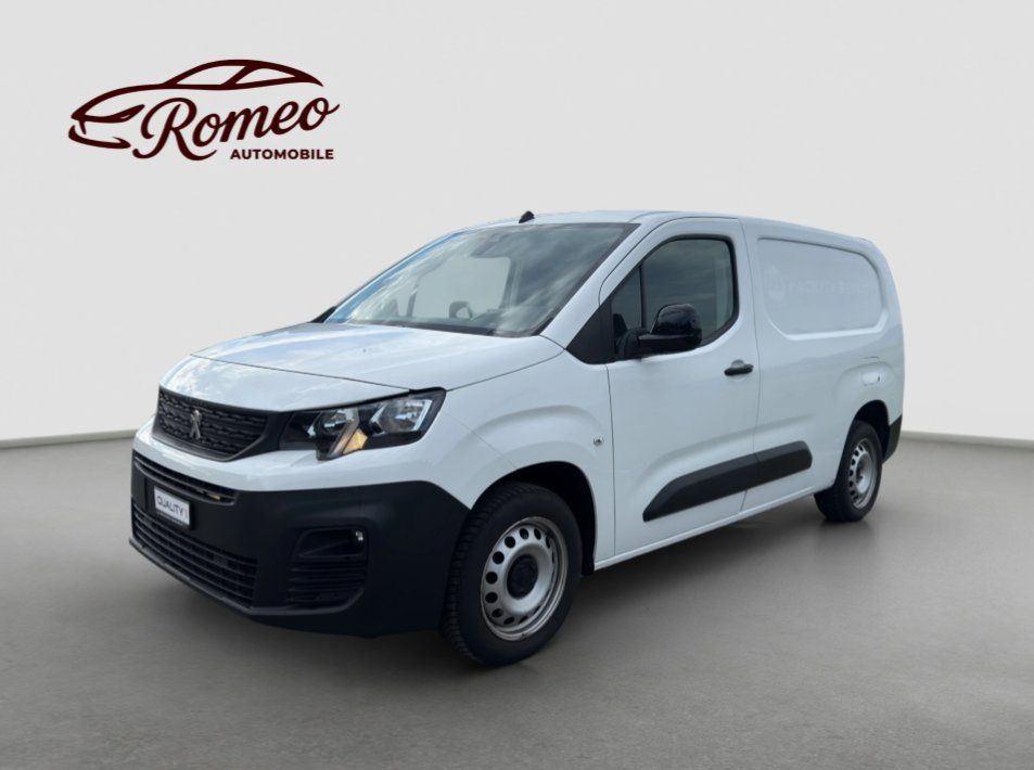 Peugeot Nutzfahrzeuge: PEUGEOT Partner 1.5 BlueHDi 1000kg * Sortimo * Frisch MFK * – Gebraucht aus Obergerlafingen von RomeoAutomobile