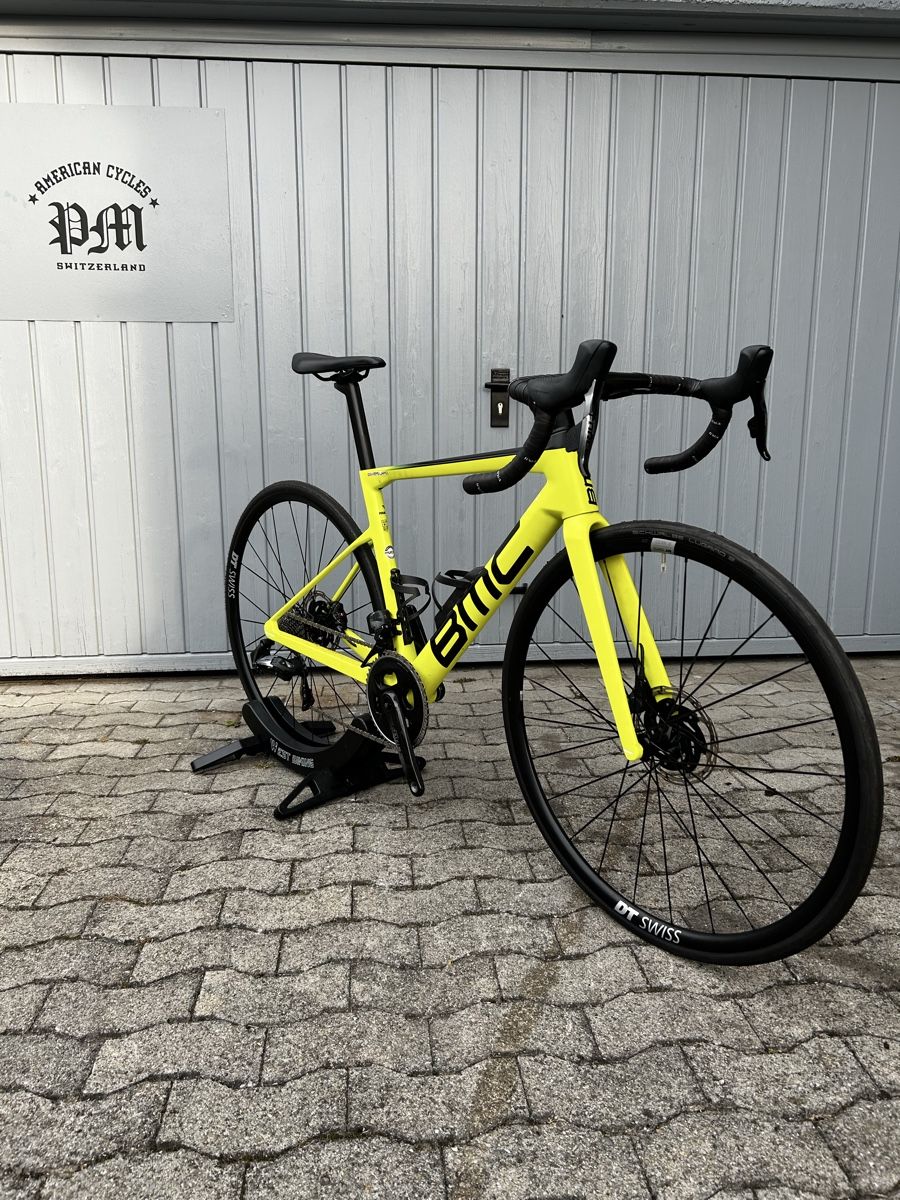 BMC Velos: BMC Teammachine SLR_01 Four – Gebraucht aus Seedorf BE von Lars.E