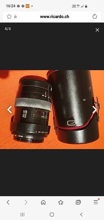 Kamera: Minolta 7000 – Gebraucht aus Winterthur von Epi52 1