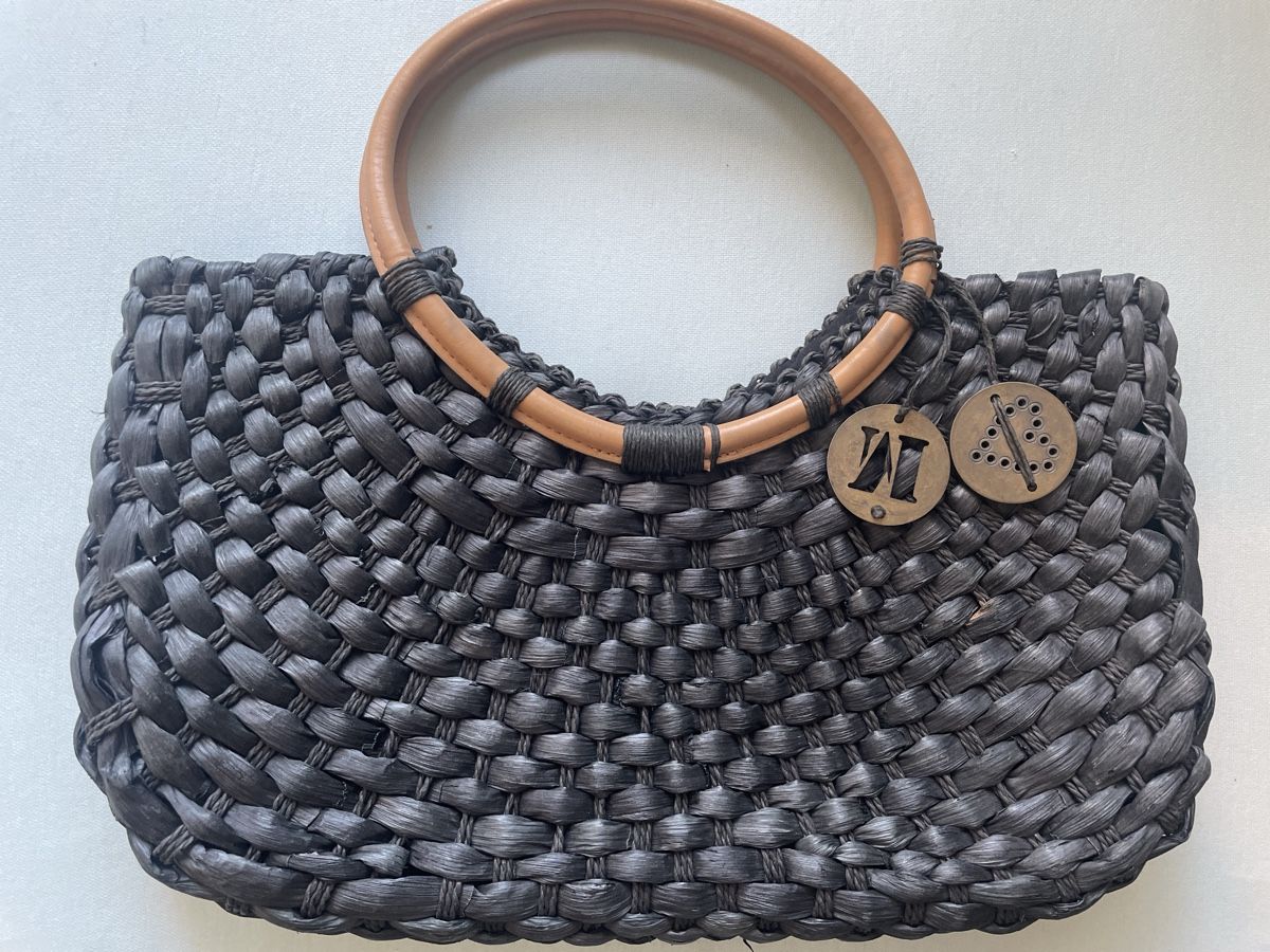Morgan Borse da donna: Stroh Tasche von Morgan de Toi – Usato da Niederhasli venduto da sev_d7hq