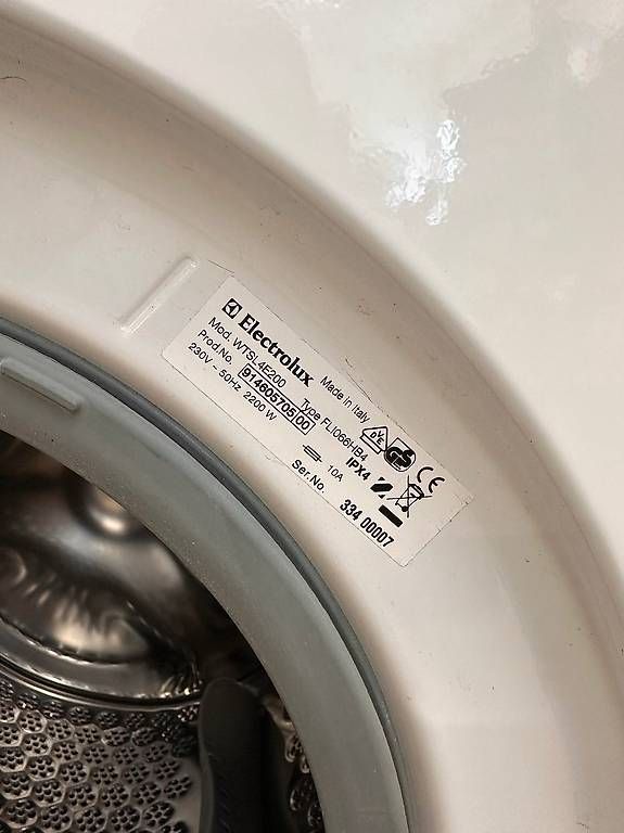 Electrolux Waschmaschinen: Electrolux SWISSLINE SL Waschmaschine WTSL4E200 – Gebraucht aus Obernau von Arche_Noah_Brocki 5