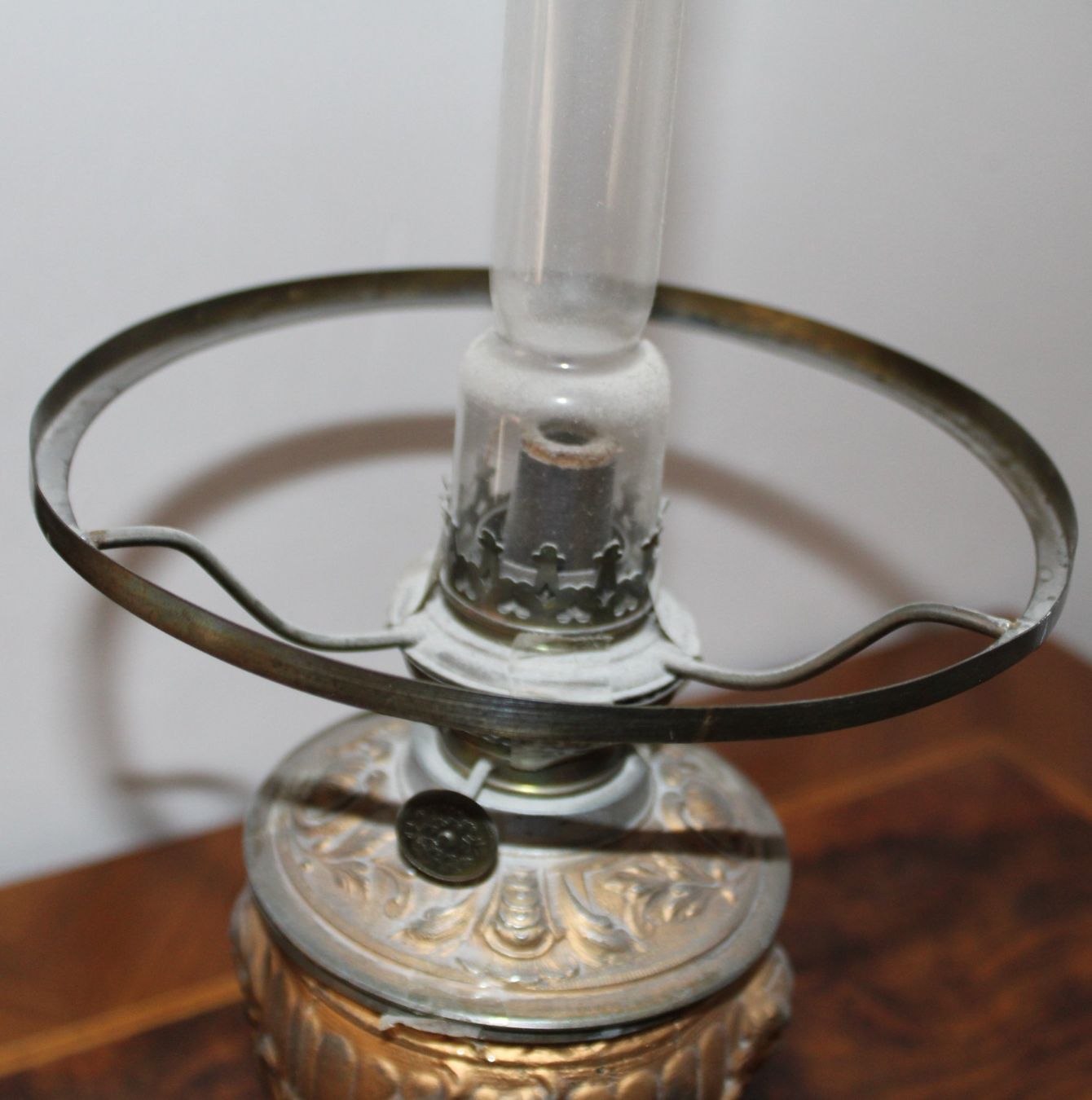 Lampen: antike Petrol-Lampe (M) – Gebraucht aus Schaan von antikes_und_kurioses 4