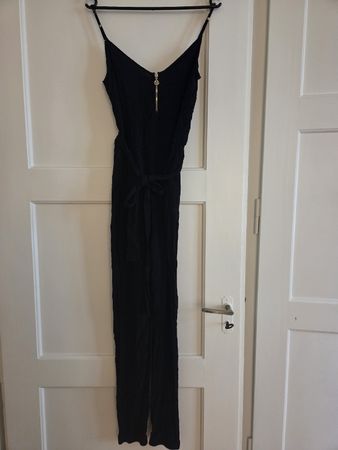 Mango Overall in Schwarz, Grösse XS