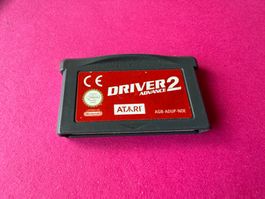 DRIVER 2 SPIEL FÜR NINTENDO GAME BOY ADVANCE