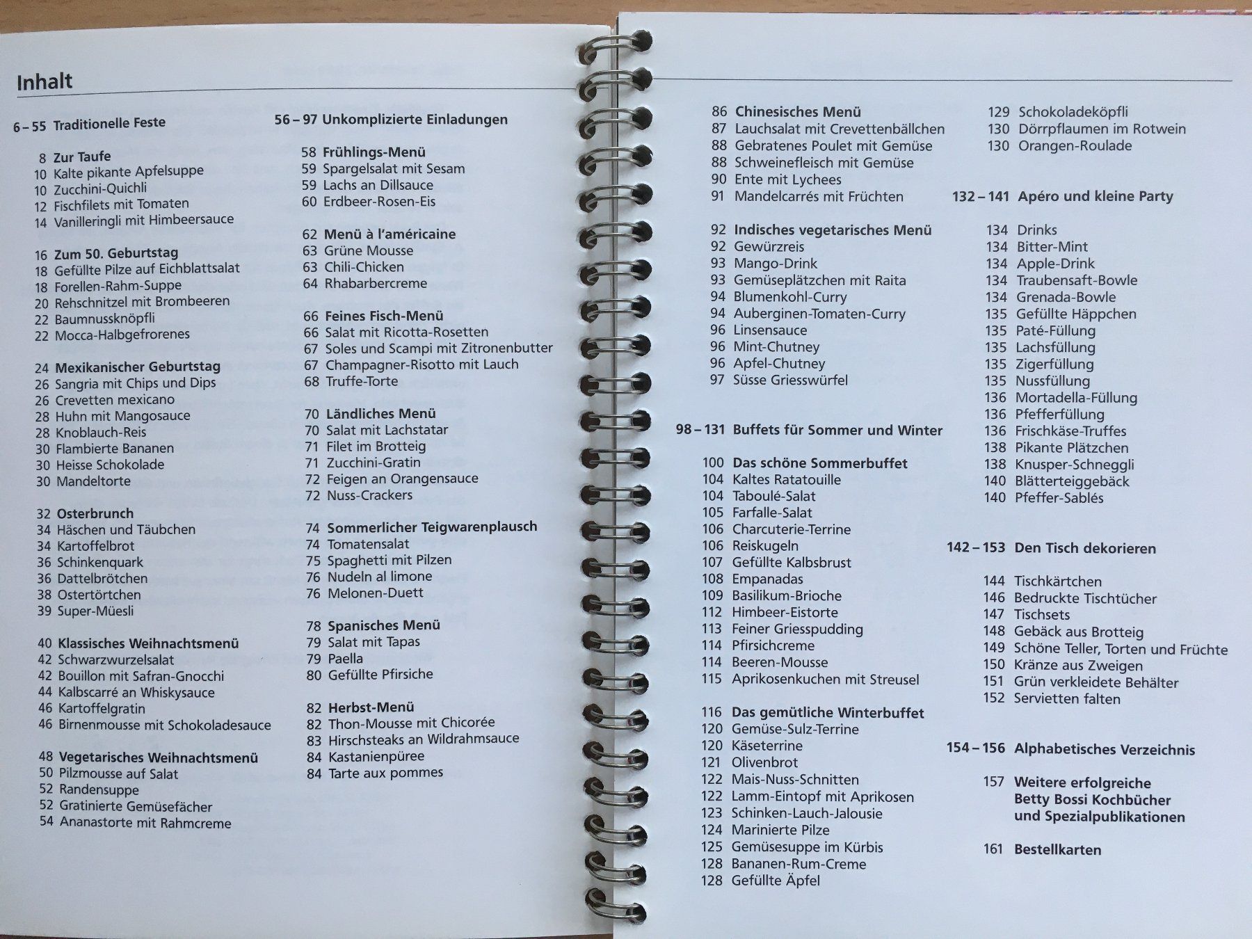 Bücher: Festliche Menüs; Betty Bossi – Neu (gemäss Beschreibung) aus Grenchen von Kogi7 2