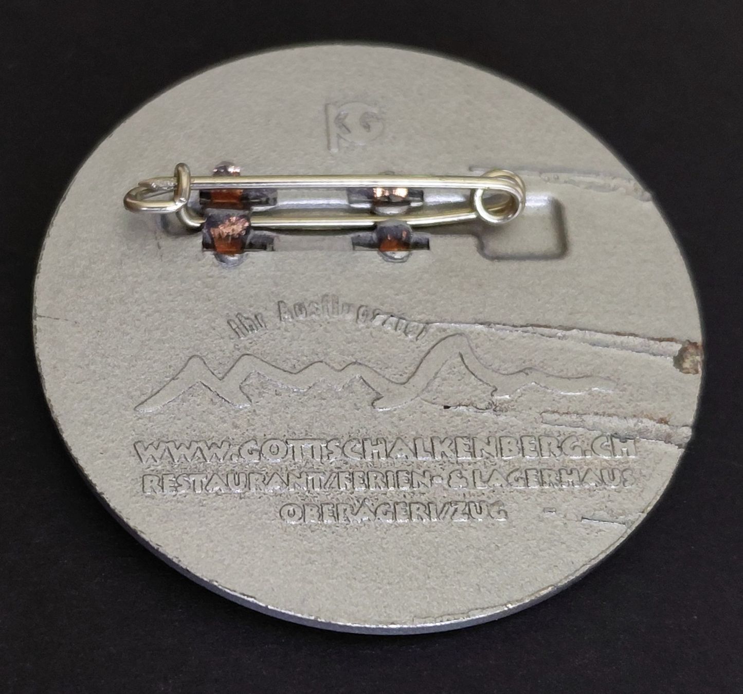 Plaketten & Abzeichen: Plakette Emmer Fasnachtskomite  EFK – Gebraucht aus Luzern von qualifair 1