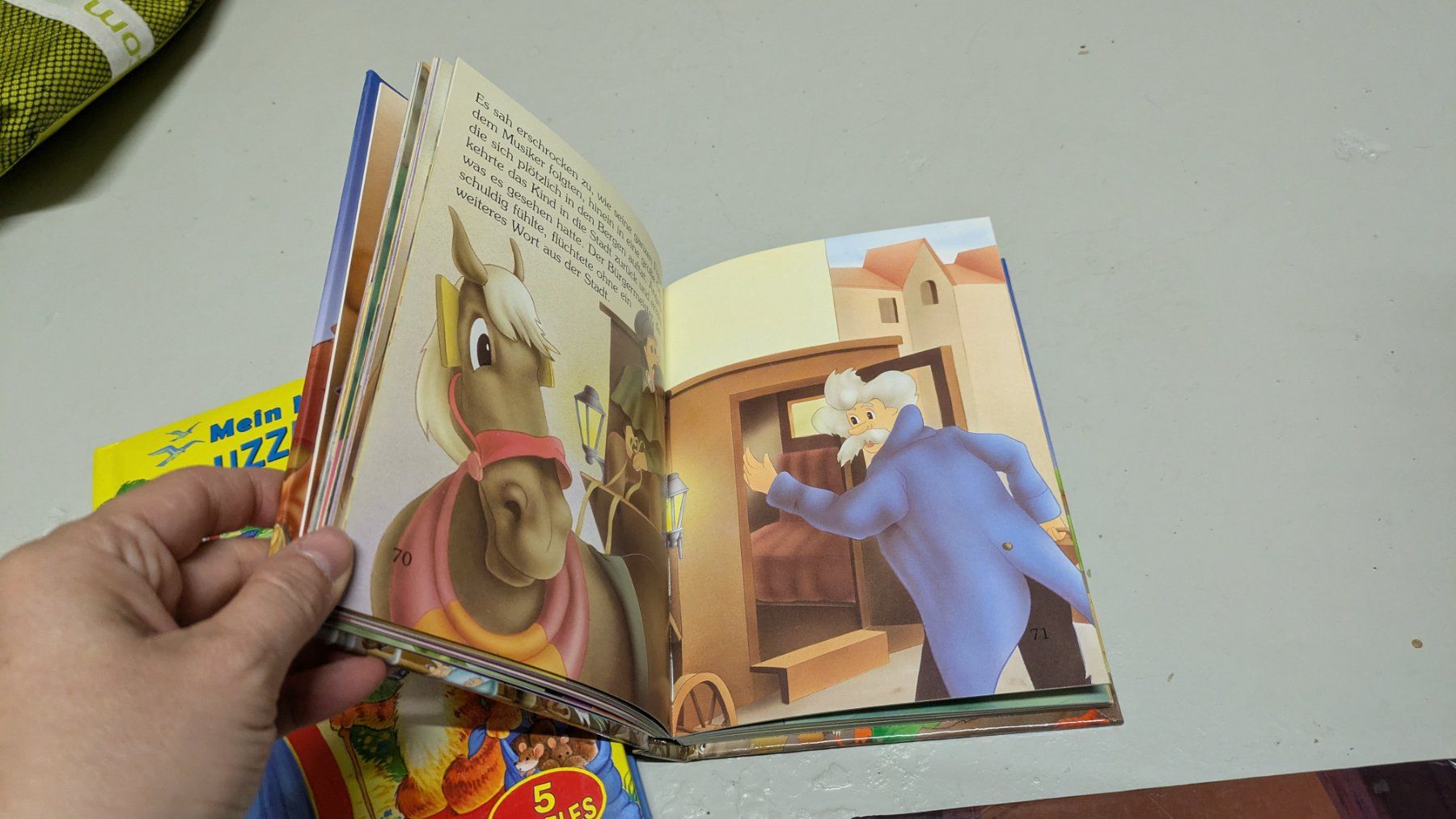 Bücher: Märchenbücher Sammlung - Dornröschen, Puzzlebuch, Pinnocchio – Gebraucht aus Staufen von Fleby84 5