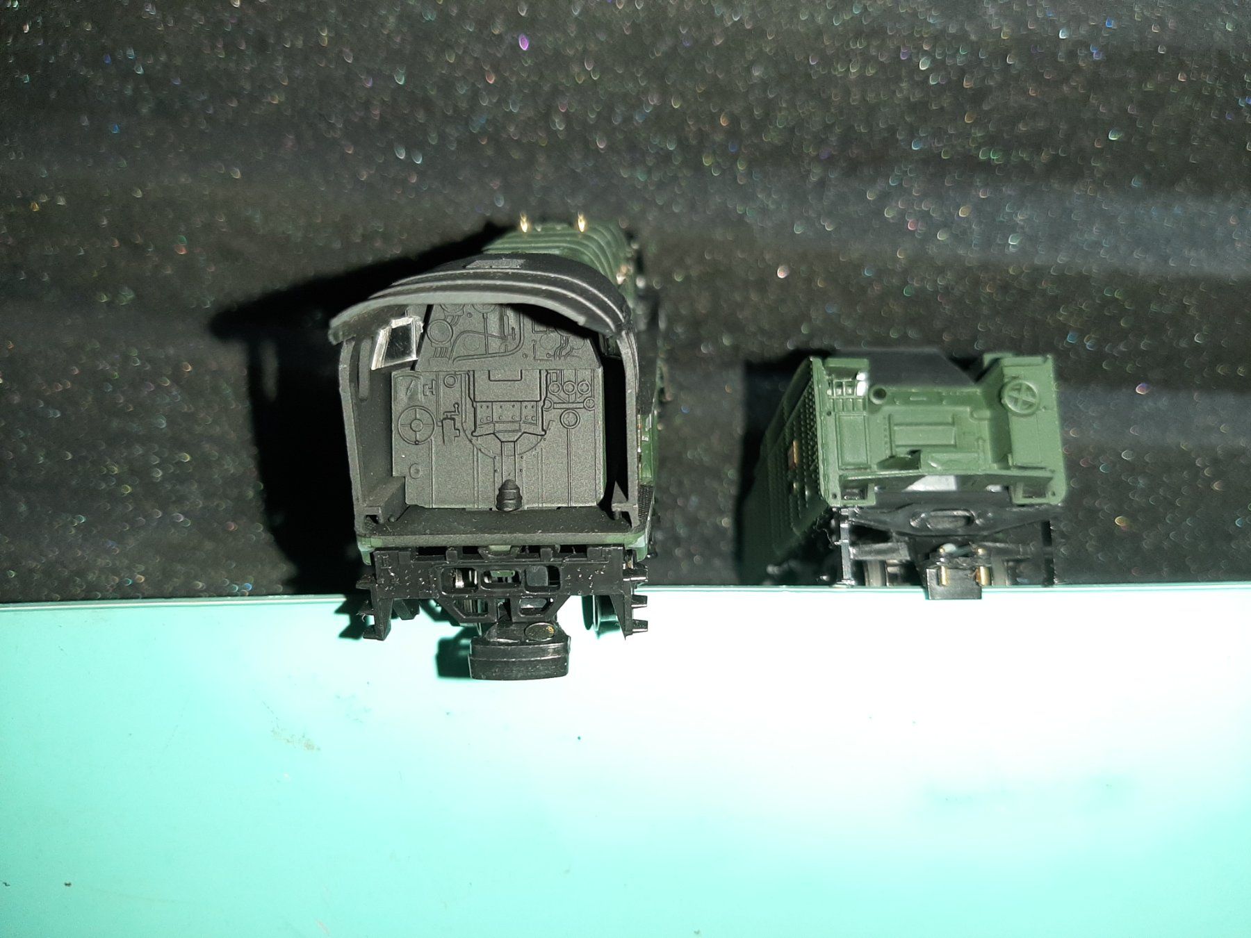 Jouef Modellini di ferrovie: JOUEF 232 U 1 SNCF  REF.26 – Usato da Avully venduto da RIVALIS 5