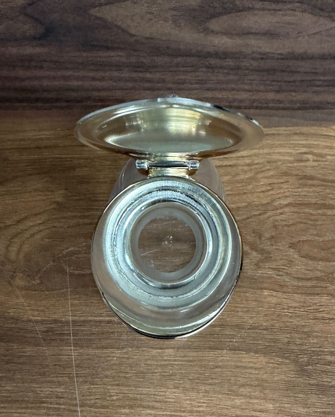 Karaffen: Chambrain Krug aus Glas mit Deckel, Vintage – Gebraucht aus Nussbaumen AG von olitech5415 4