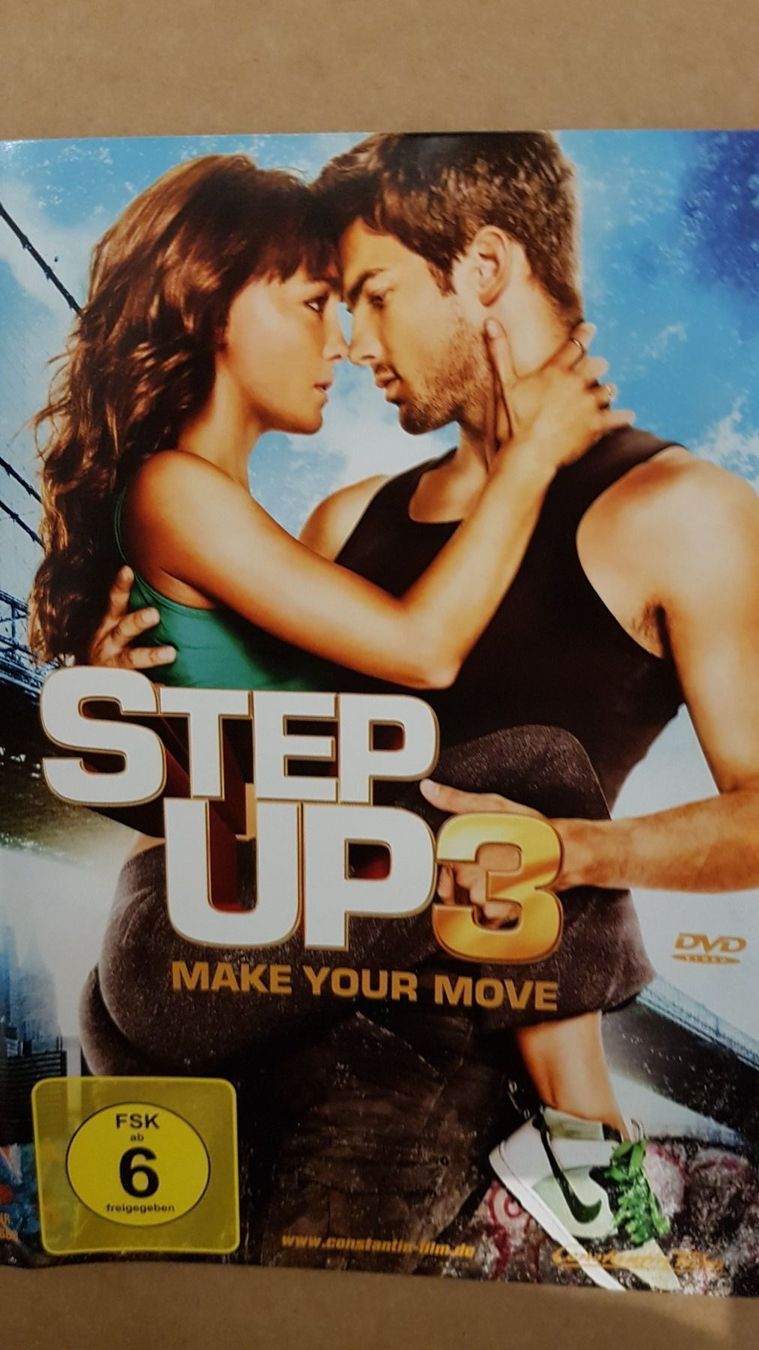 Tutti i DVDs: DVD Step Up 3 make your move – Usato da Oetwil am See venduto da fineli2