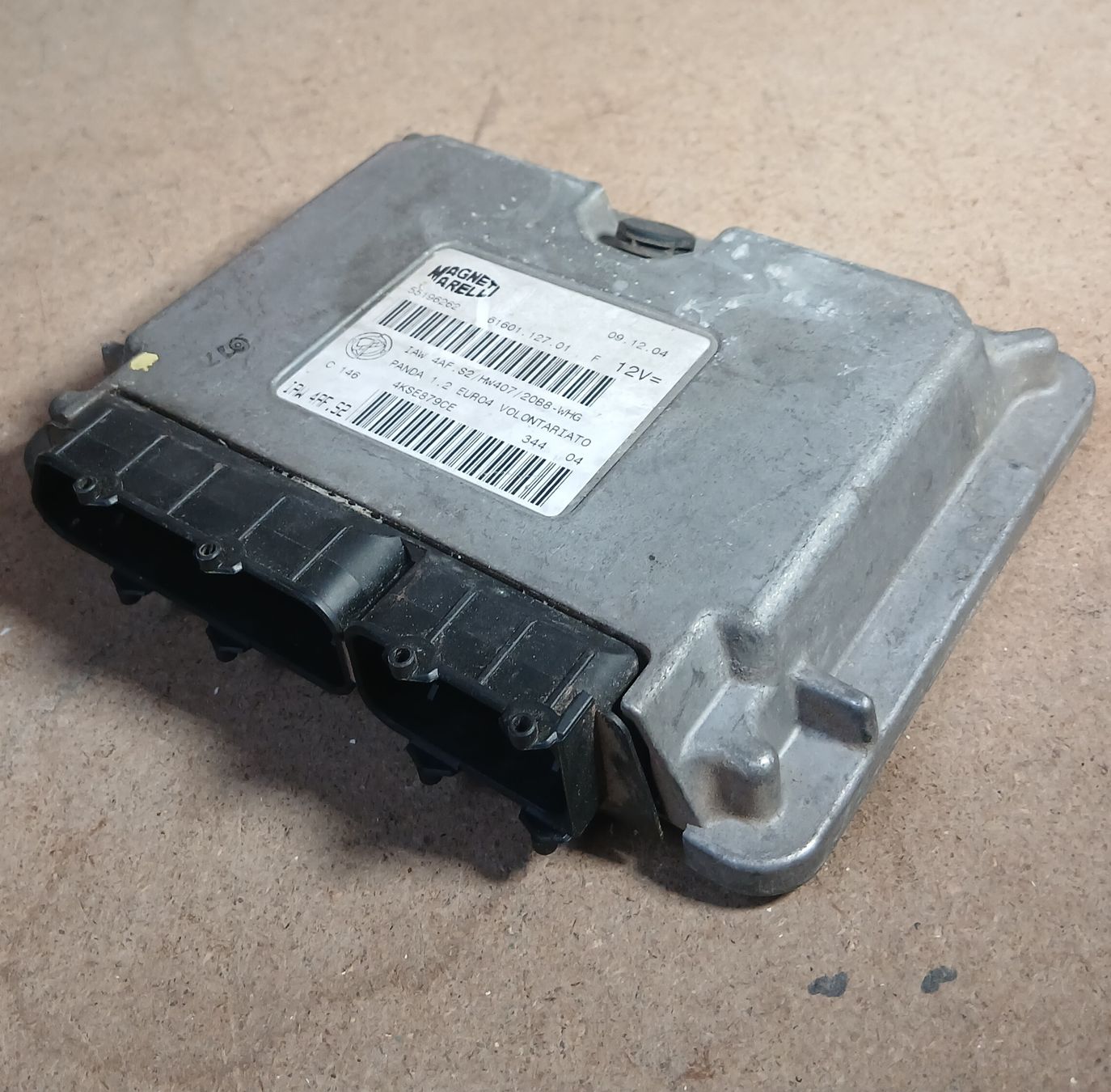 Fiat Tutti pezzi di ricambio auto: ECU Fiat Panda 1.2 – Usato da la heutte venduto da Auto-stock