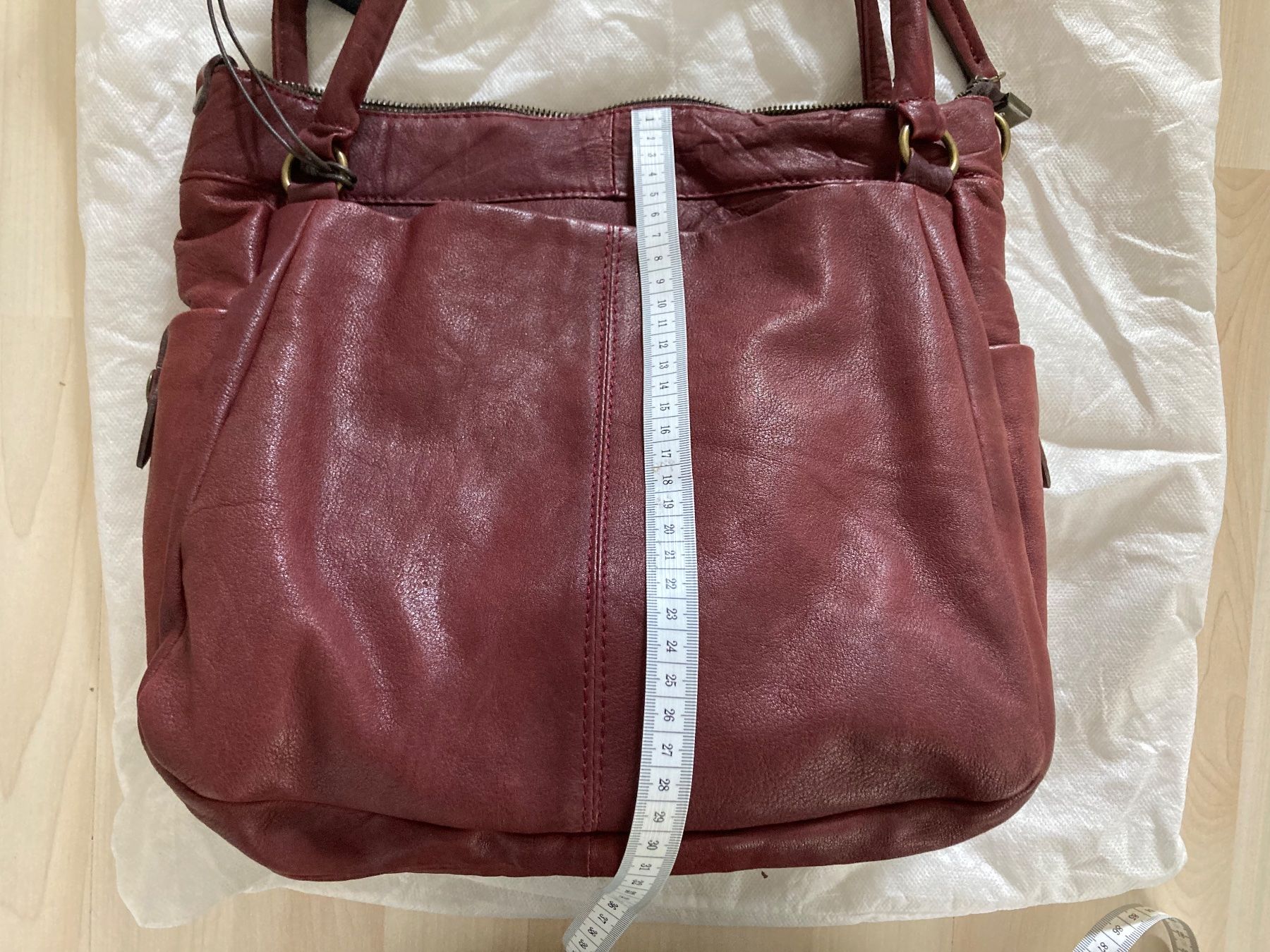 Borse da donna: Sac en cuir Rossi – Nuovo (secondo la descrizione) da Laconnex venduto da christec5 6