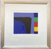 Walter Fusi (1924-2013) - Farbserigrafie - Konkrete Kunst