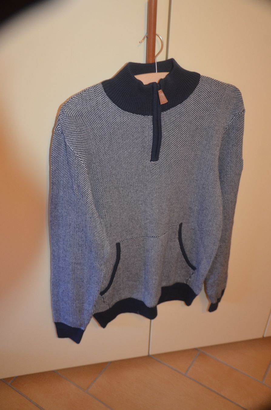 Maglioni & Felpe: TAILLE 48-50 - TAILLE M - PULLOVER NEU - 50% BAUMWOLLE – Nuovo e nell'imballaggio originale da Chiasso venduto da Dolly015