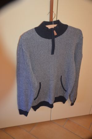 TAILLE 48-50 - TAILLE M - PULLOVER NEU - 50% BAUMWOLLE