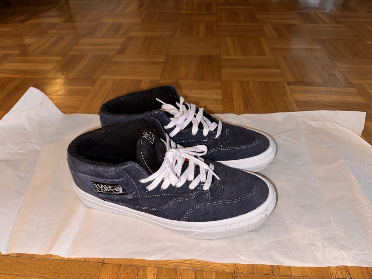 Vans Scarpe da uomo: Vans Skate Half Cab '92 Marineblau – Nuovo (secondo la descrizione) da Glattbrugg venduto da hombre03 1