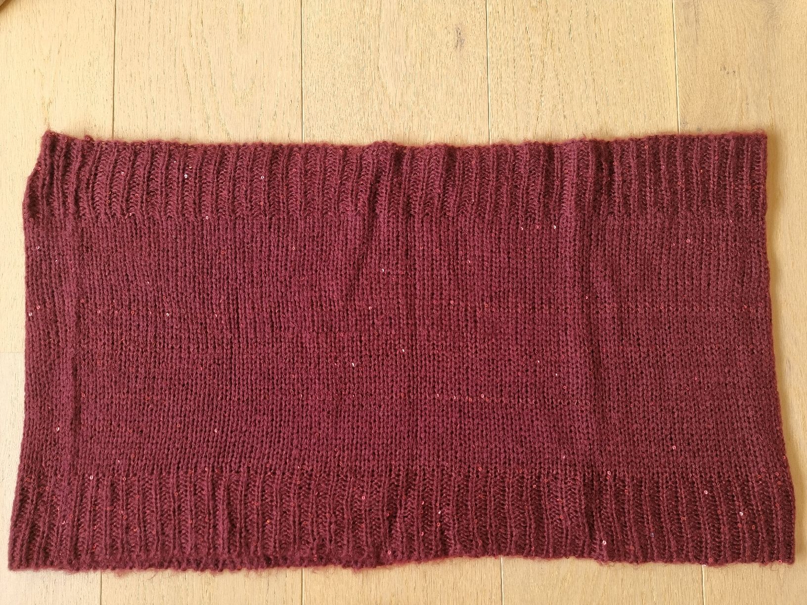Foulard & Sciarpe: Strickset Mütze und Schal Beret – Usato da himmelried venduto da bribuli 1