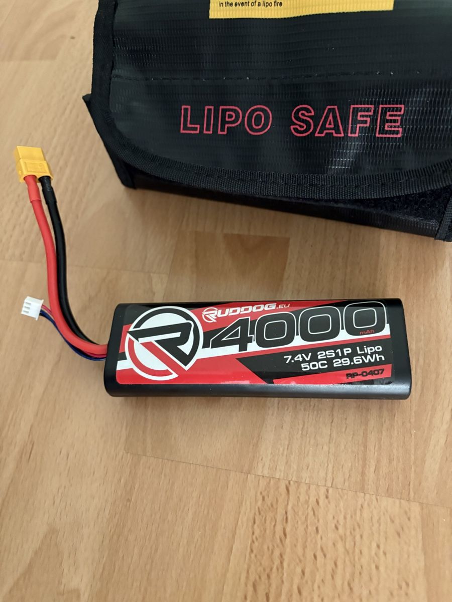 Akkus, Ladegeräte & Netzgeräte: Lipo Akku neu – Neu (gemäss Beschreibung) aus Hinterforst von Chrigel1234 1