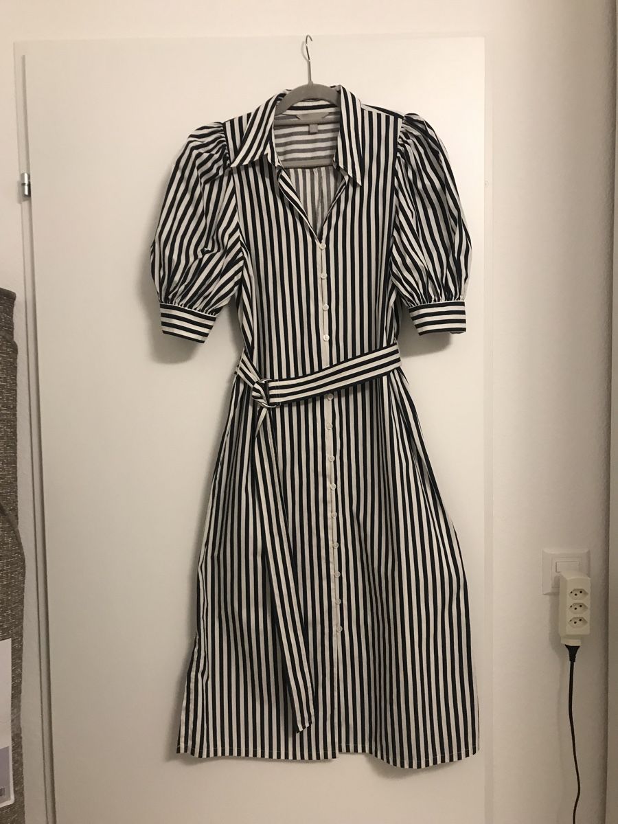 H&M Kleider: Gestreiftes Kleid Grösse S neuwertig – Gebraucht aus Dübendorf von nela123