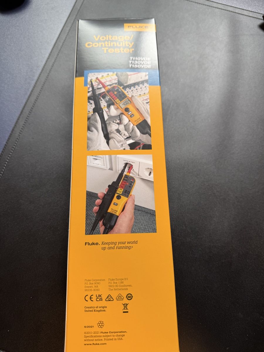 Fluke Mesurer: Fluke t150 Messgerät – Neuf (Voir description) à Muolen par Muolen2022 1