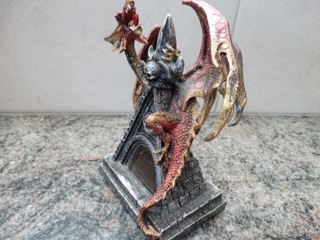 Figuren: Drachen Wachsfiguren – Gebraucht aus Hüntwangen von Gandall 1