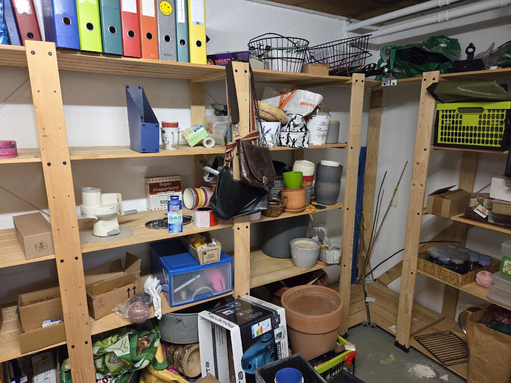 Scaffali: Kellerregal – Usato da Wädenswil venduto da Greatstuff 3