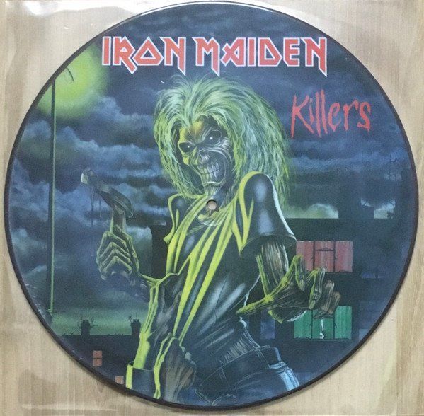 Schallplatten: Iron Maiden, Killers - LP Picture Disc – Neu und originalverpackt aus Oberentfelden von