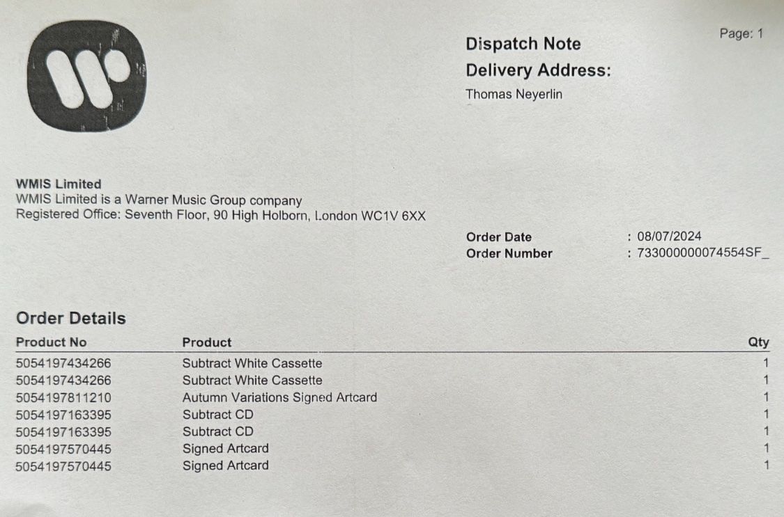 Autogramme: Ed Sheeran original Autogramm – Neu (gemäss Beschreibung) aus Laufen von Elvis110 3