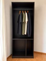 IKEA Kleiderschrank mit Kleiderstange 75×58×202 cm