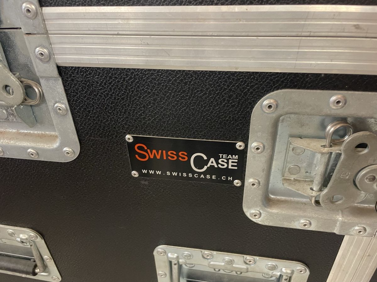 Topcase: Swiss Case Flightcase – Usato da Quinto venduto da space90 5