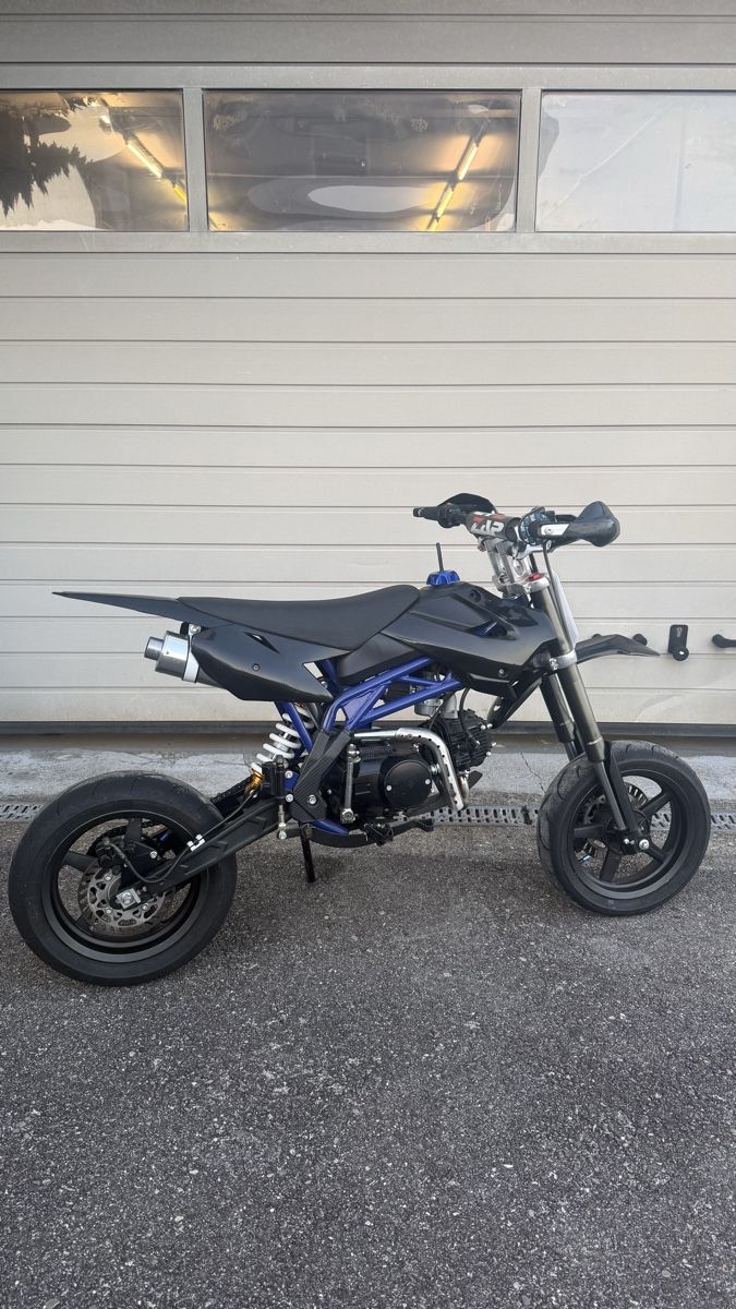 Mini Bikes: Pitbike 125ccm – Gebraucht aus oftringen von MofaBase 2