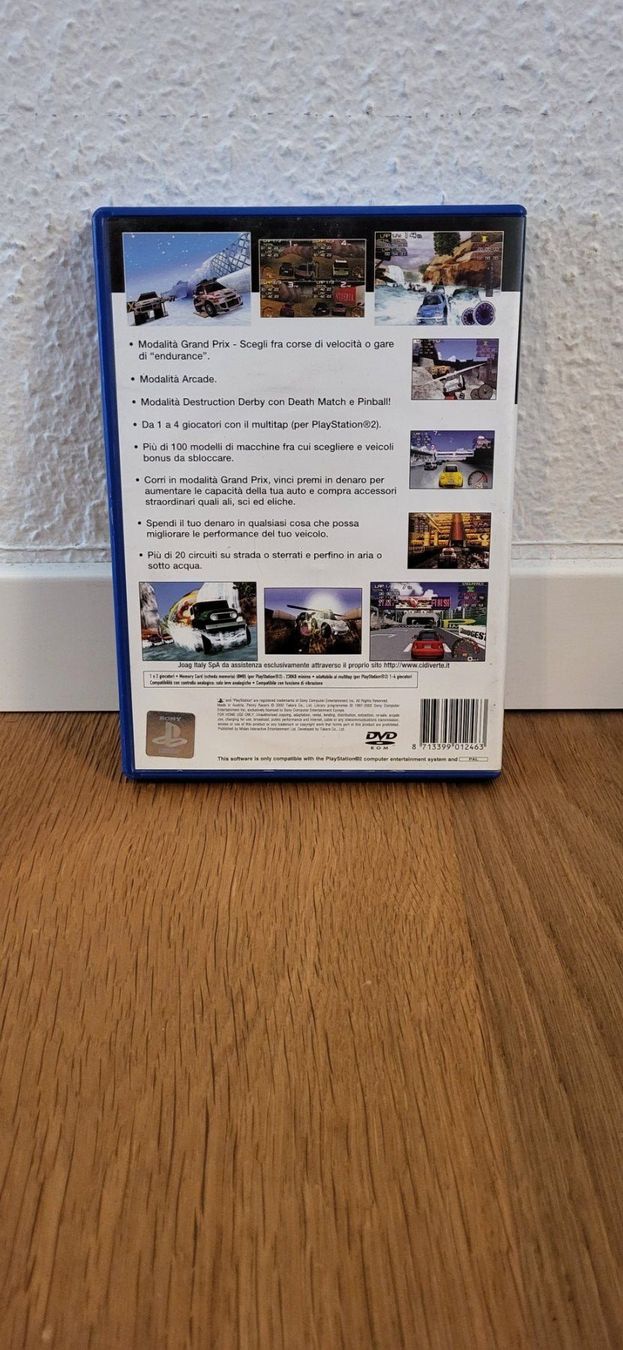 Sony Giochi: PS 2 - Penny Racers – Usato da Münsingen venduto da DigitaleSpielecke 1