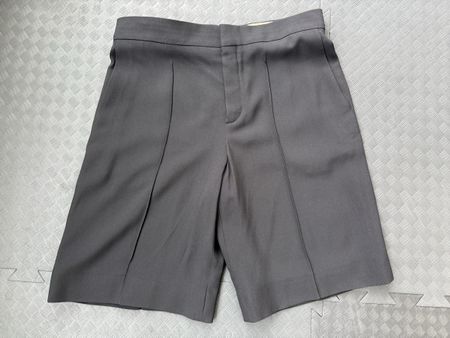 CHLOÉ elegante Bermuda schwarz Bügelfalten FR36 NP540