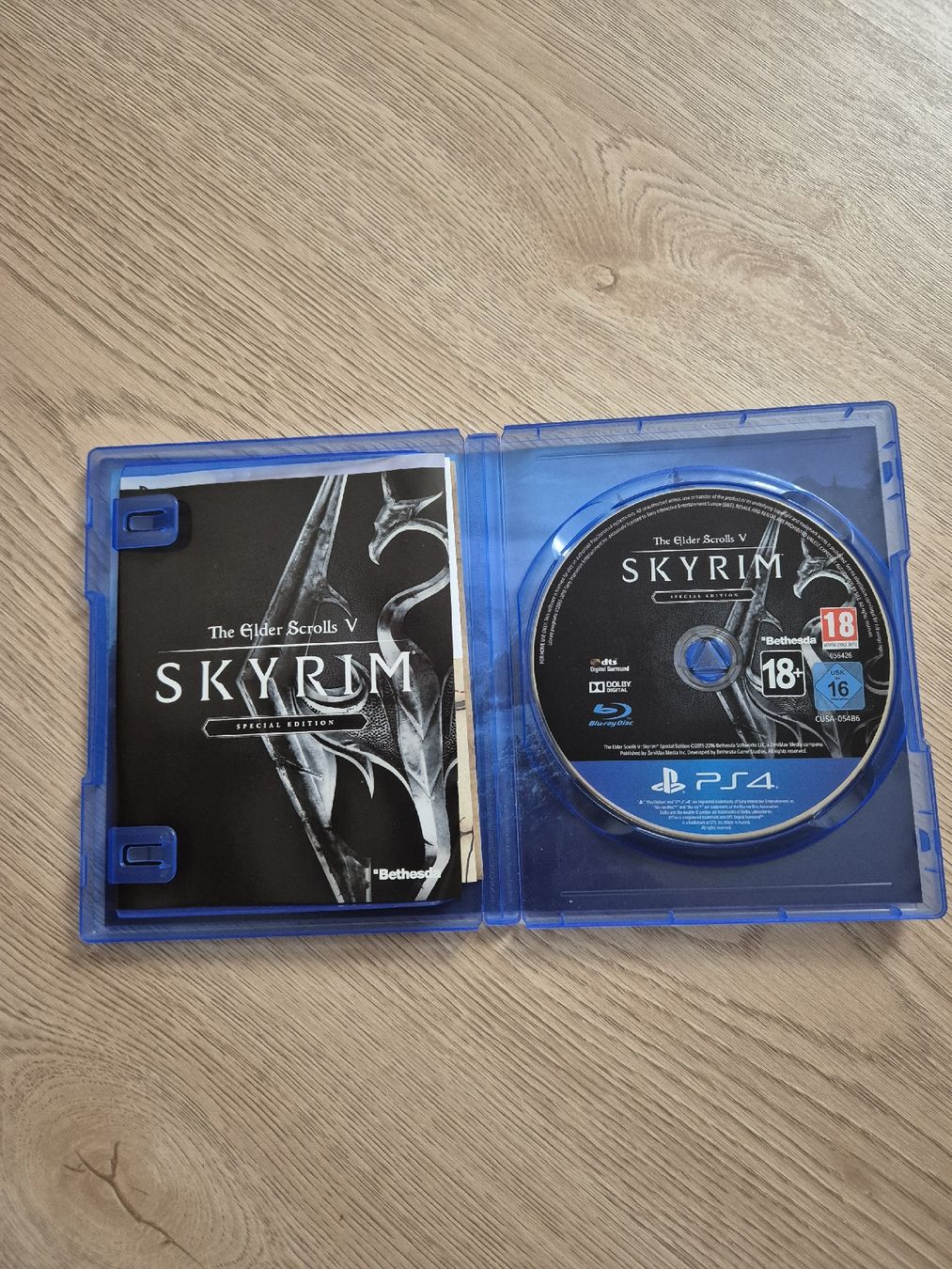 Giochi: The Elder Scrolls V Skyrim Special Edition PS4 Spiel – Usato da Zofingen venduto da Stich 1