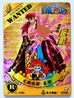 One Piece Eustass Kid Gold Holo WANTED