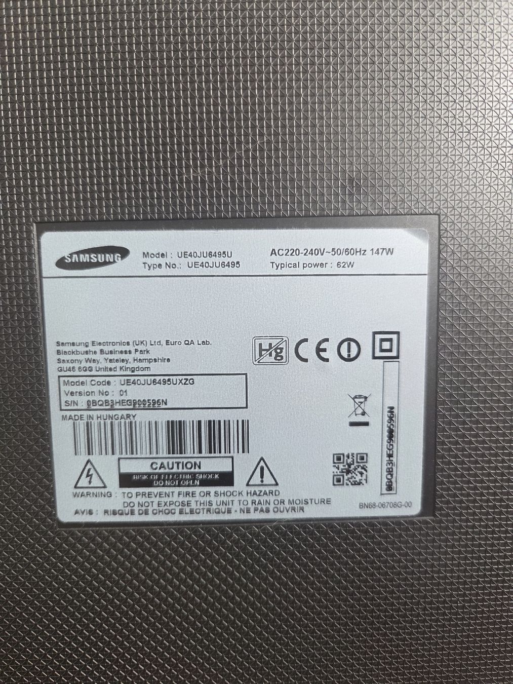 Samsung Televisori: Samsung smart TV – Usato da Kaltbrunn venduto da strajun 1